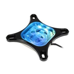 XSPC RayStorm Edge aRGB Waterblock hinta ja tiedot | Vesijäähdytystarvikkeet | hobbyhall.fi