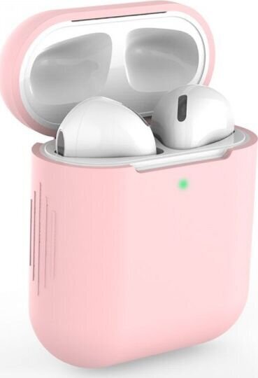 Tech-Protect Apple Pink hinta ja tiedot | Kuulokkeiden tarvikkeet | hobbyhall.fi
