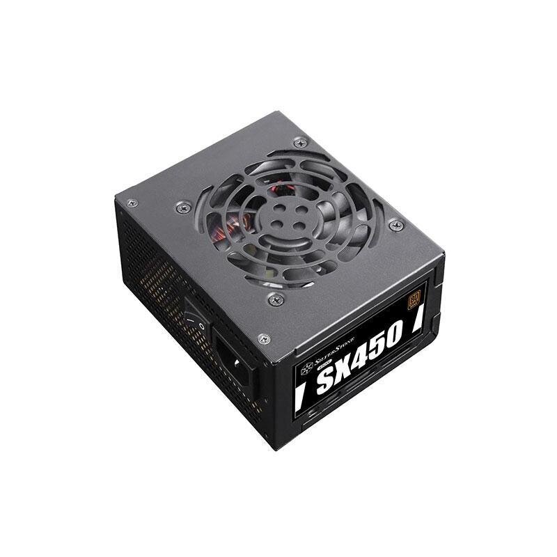 SilverStone SST-SX450-B hinta ja tiedot | Virtalähteet | hobbyhall.fi