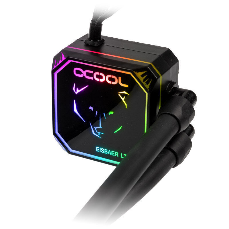 Alphacool Eisbaer LT360 Aurora HPE Digital RGB 11996 hinta ja tiedot | Prosessorin jäähdyttimet | hobbyhall.fi