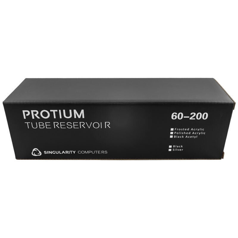 Singularity Protium Reservoir 200mm SC-PROTIUM-M-BP hinta ja tiedot | Vesijäähdytystarvikkeet | hobbyhall.fi