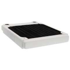 XSPC TX120 Ultrathin Radiator 120mm White hinta ja tiedot | Vesijäähdytystarvikkeet | hobbyhall.fi