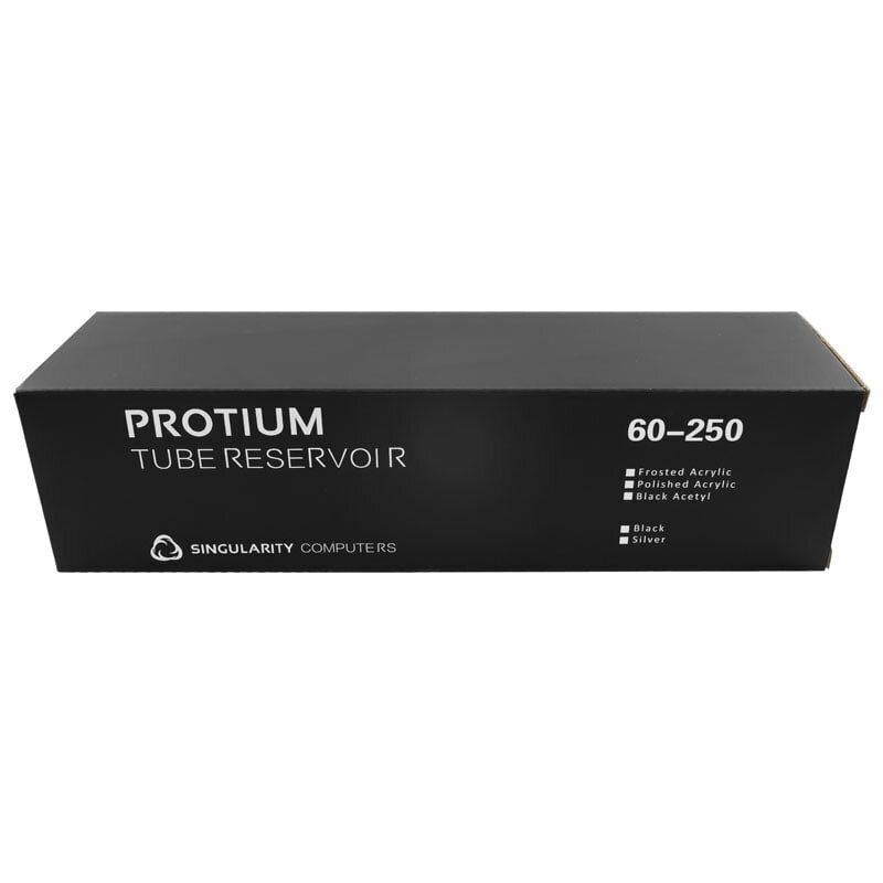 Singularity Protium Reservoir 250mm (SC-PROTIUM-L-SP) hinta ja tiedot | Vesijäähdytystarvikkeet | hobbyhall.fi