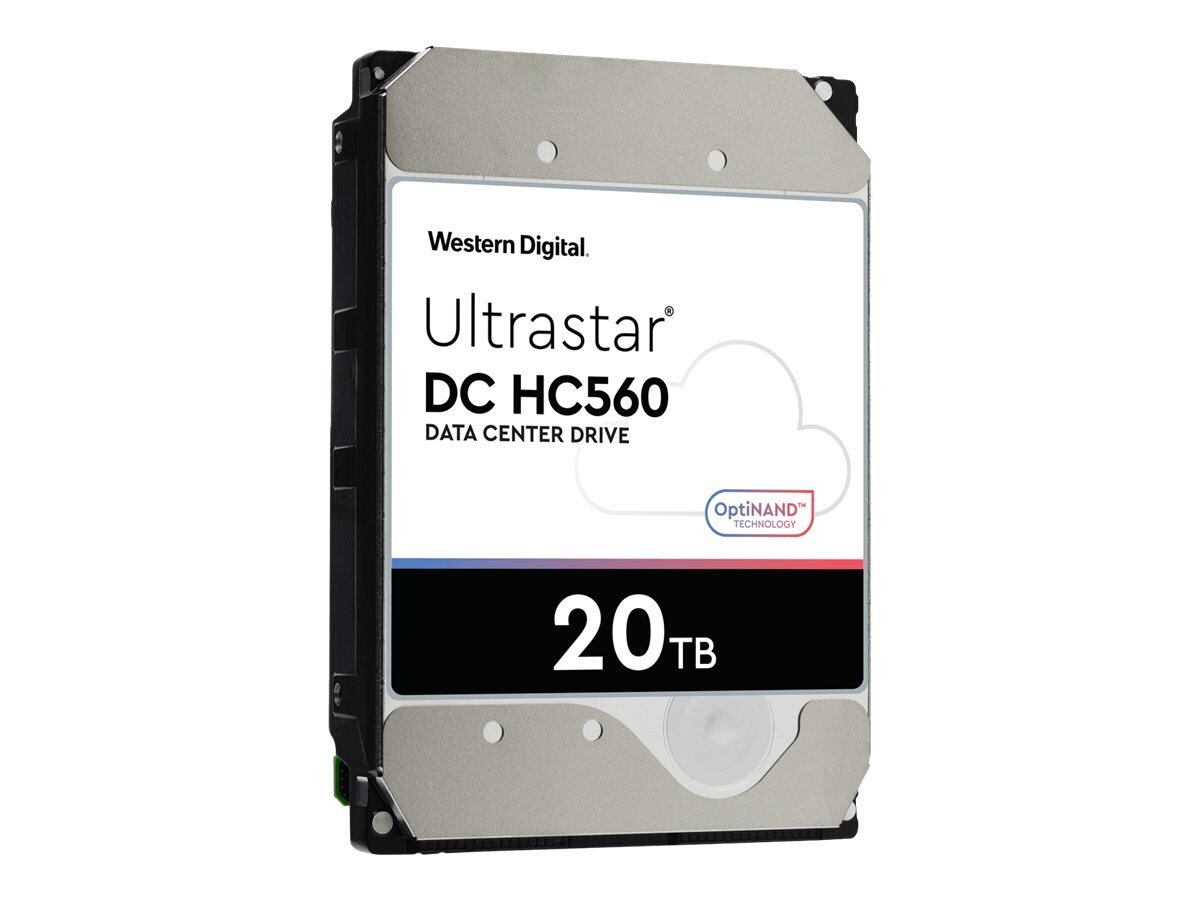 Western Digital Ultrastar HC560 hinta ja tiedot | Kovalevyt | hobbyhall.fi