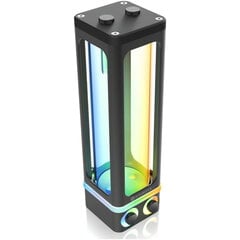 Raijintek Antila Pure R240A Reservoir 262.5mm ARGB hinta ja tiedot | Vesijäähdytystarvikkeet | hobbyhall.fi