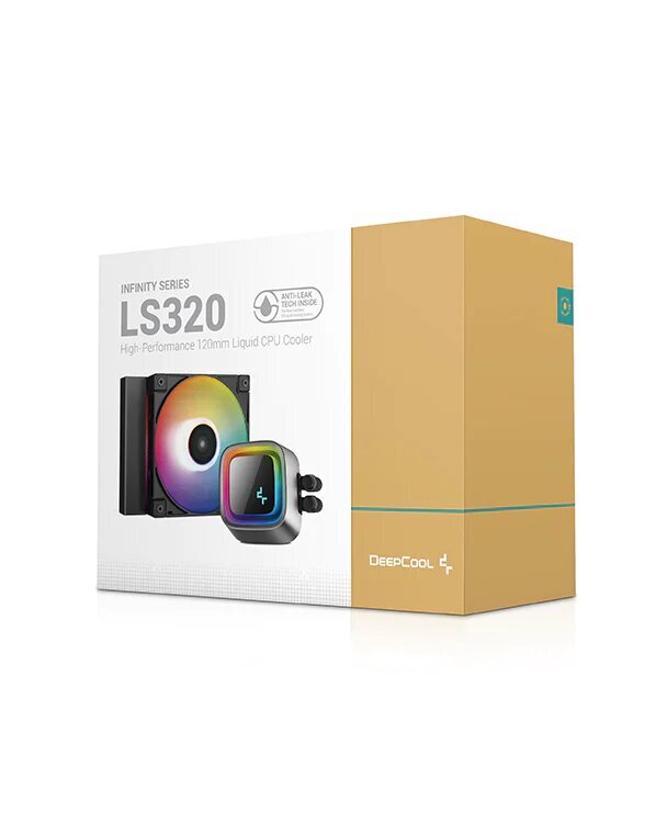 Deepcool LS320 A-RGB CPU Liquid Cooler Intel hinta ja tiedot | Prosessorin jäähdyttimet | hobbyhall.fi