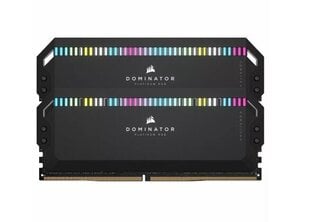 Corsair Dominator Platinum RGB (CMT32GX5M2X6000C36) hinta ja tiedot | Muisti (RAM) | hobbyhall.fi