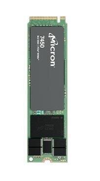 Micron 7450 Pro, 1.92TB|M.2|NVMe|3D NAND|Write speed 2400 MBytes/sec|Read speed 5000 MBytes/sec|TBW 3650 TB|MTBF 2000000 hours|MTFDKBG1T9TFR-1BC1ZA hinta ja tiedot | Kovalevyt | hobbyhall.fi