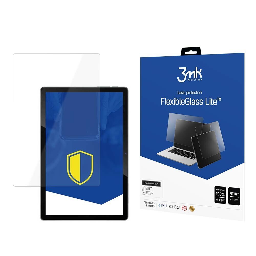 3MK FlexibleGlass Lite Screen Protector 5903108495370 hinta ja tiedot | Tablettien lisätarvikkeet | hobbyhall.fi