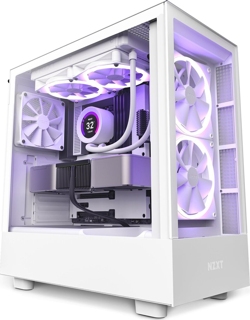 Nzxt H5 Elite hinta ja tiedot | Tietokonekotelot | hobbyhall.fi