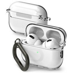 Ringke Hinge Clear skirtas AirPods Pro 2 hinta ja tiedot | Kuulokkeet | hobbyhall.fi