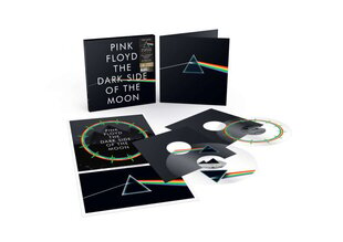 Vinyylilevy LP Pink Floyd - The Dark Side Of The Moon, Picture Discs: UV Printed Art On Clear Vinyl, Limited Collector's Edition, 180g, 2023 Remaster, 50th Anniversary hinta ja tiedot | Vinyylilevyt, CD-levyt, DVD-levyt | hobbyhall.fi