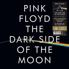 Vinyylilevy LP Pink Floyd - The Dark Side Of The Moon, Picture Discs: UV Printed Art On Clear Vinyl, Limited Collector's Edition, 180g, 2023 Remaster, 50th Anniversary hinta ja tiedot | Vinyylilevyt, CD-levyt, DVD-levyt | hobbyhall.fi
