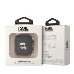 Karl Lagerfeld 3D Logo NFT Karl Head Silicone Case hinta ja tiedot | Kuulokkeet | hobbyhall.fi