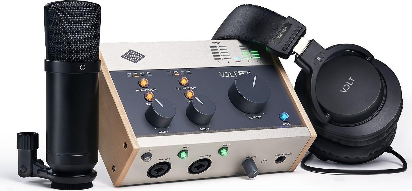 Audio UA VOLT 276 Studio Pack hinta ja tiedot | Mikrofonit | hobbyhall.fi