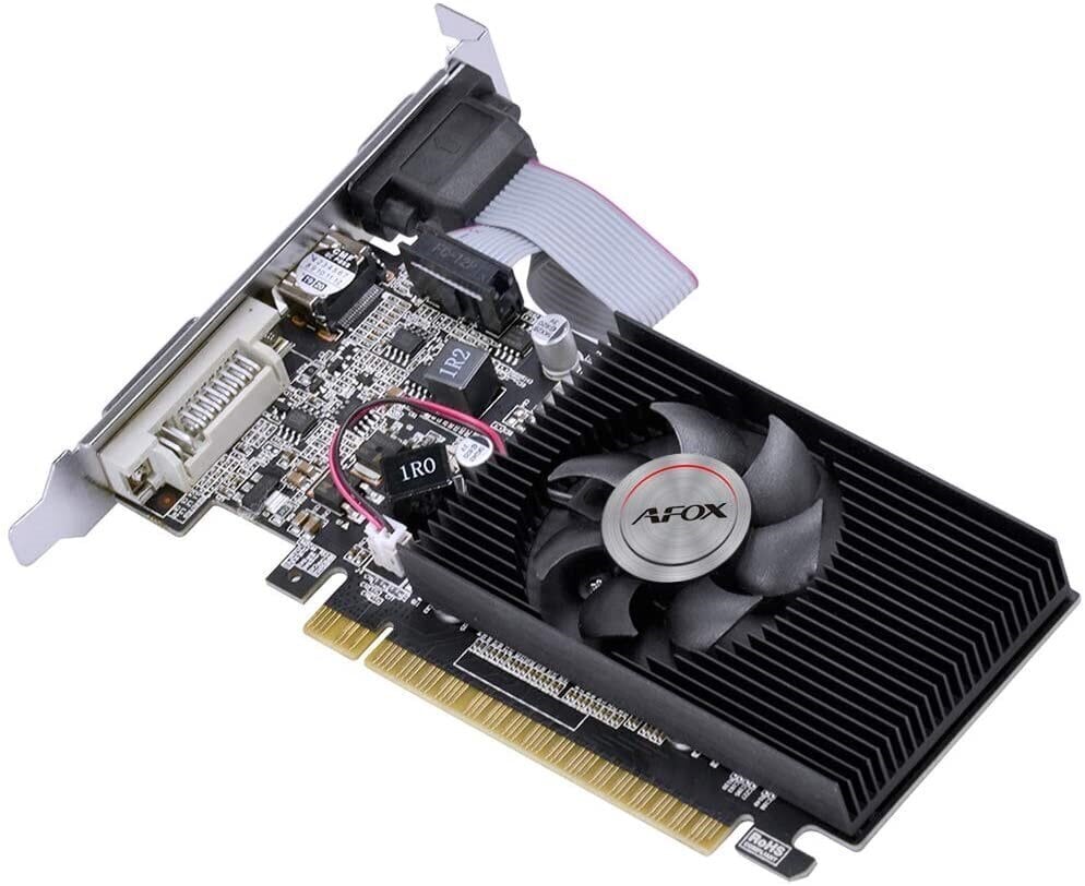 Afox GeForce GT210 512MB DDR3 (AF210-512D3L3-V2) hinta ja tiedot | Näytönohjaimet | hobbyhall.fi