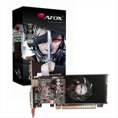 Afox GeForce GT210 512MB DDR3 (AF210-512D3L3-V2) hinta ja tiedot | Näytönohjaimet | hobbyhall.fi