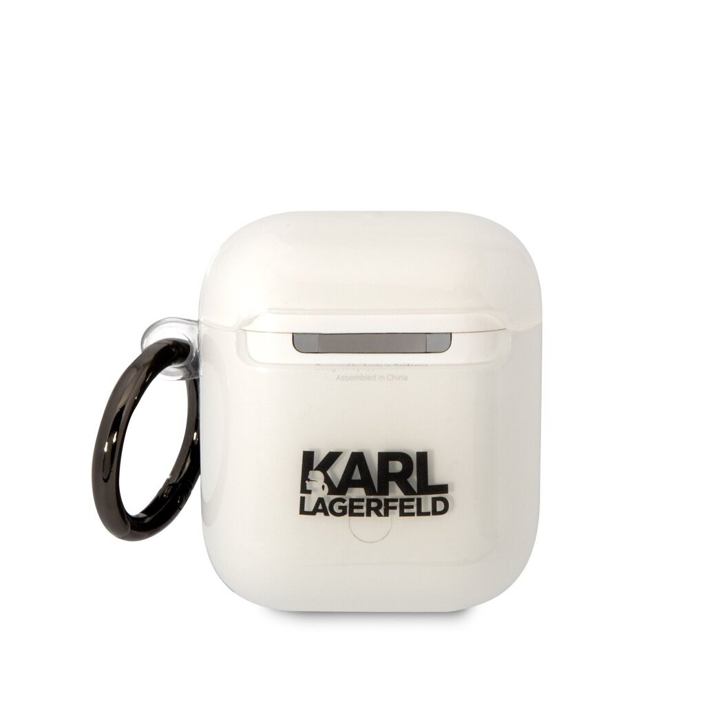 Karl Lagerfeld Airpods 1|2 hinta ja tiedot | Kuulokkeet | hobbyhall.fi