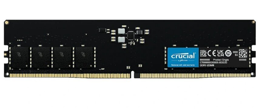 Crucial CT16G52C42U5 hinta ja tiedot | Muisti (RAM) | hobbyhall.fi