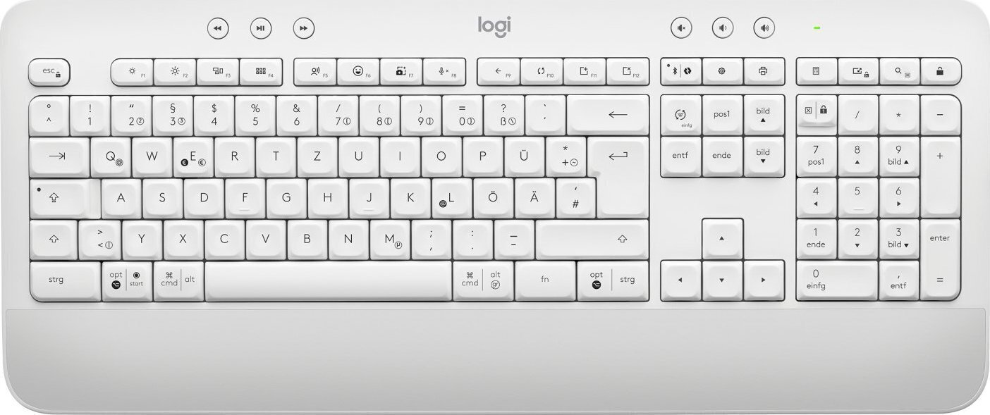 Logitech Signature K650 hinta ja tiedot | Näppäimistöt | hobbyhall.fi