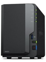 Synology NAS Network Storage Synology DS223 hinta ja tiedot | Kovalevyt | hobbyhall.fi