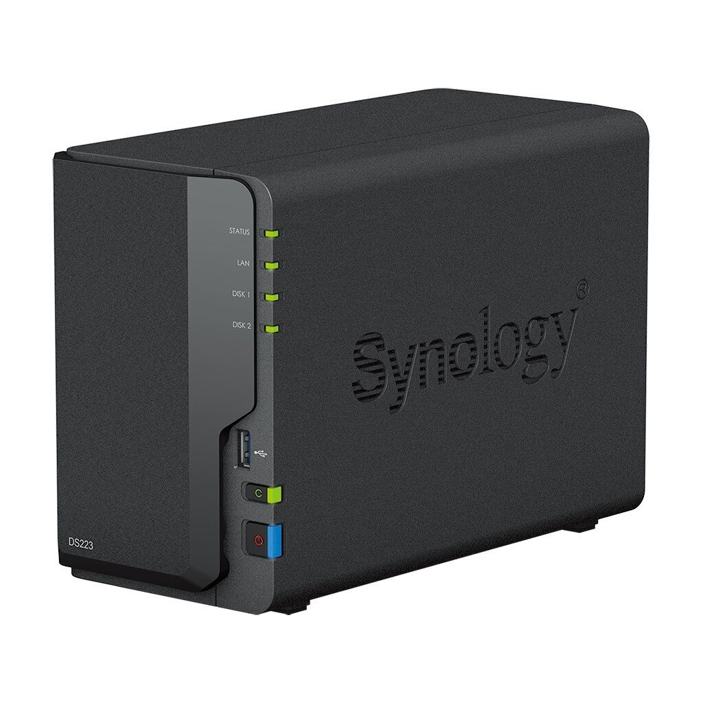 Synology NAS Network Storage Synology DS223 hinta ja tiedot | Kovalevyt | hobbyhall.fi