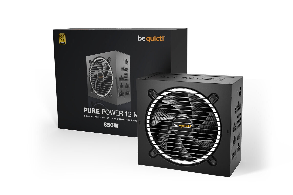 Be quiet! Pure Power 12 M (BN344) hinta ja tiedot | Virtalähteet | hobbyhall.fi