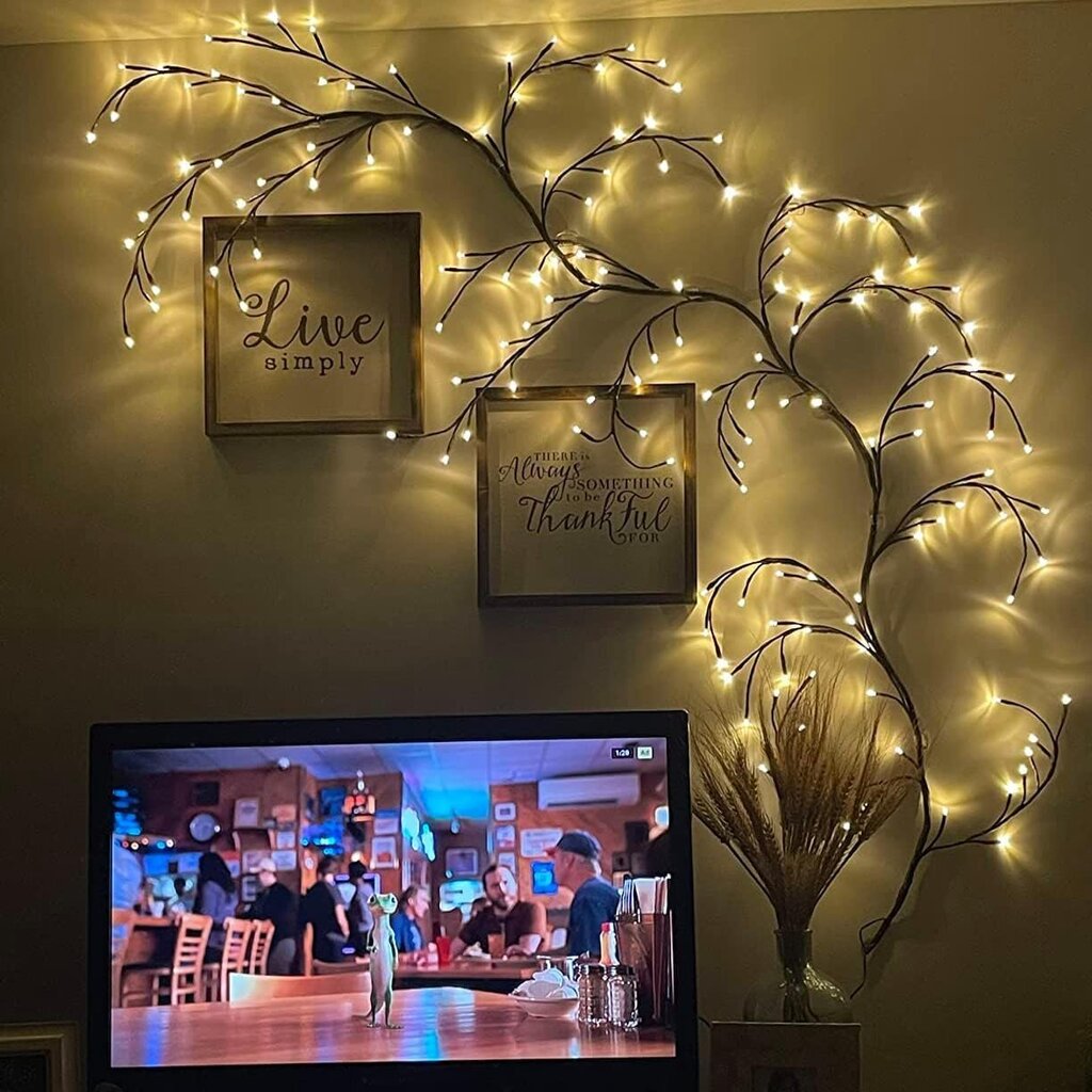 LED-seinävalaisin Tree hinta ja tiedot | Seinävalaisimet | hobbyhall.fi