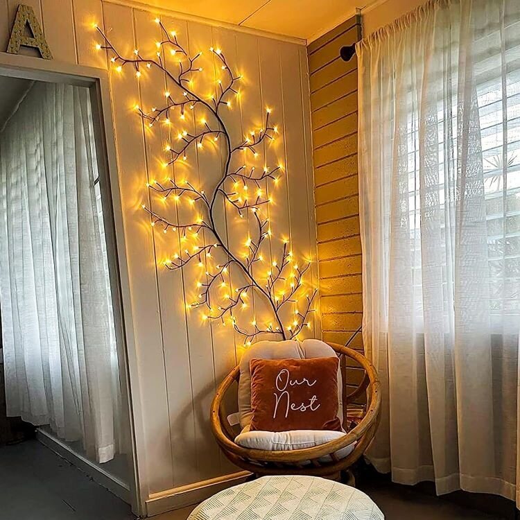 LED-seinävalaisin Tree hinta ja tiedot | Seinävalaisimet | hobbyhall.fi