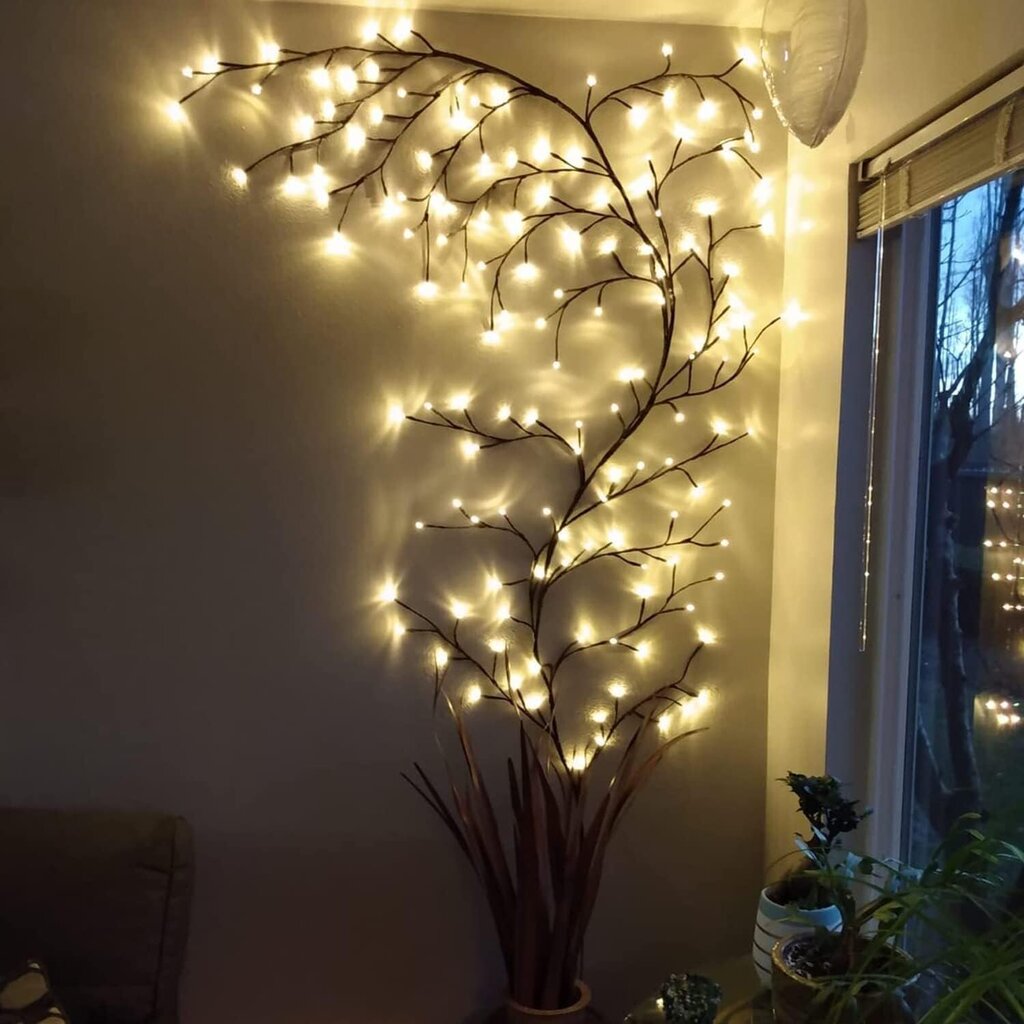 LED-seinävalaisin Tree hinta ja tiedot | Seinävalaisimet | hobbyhall.fi