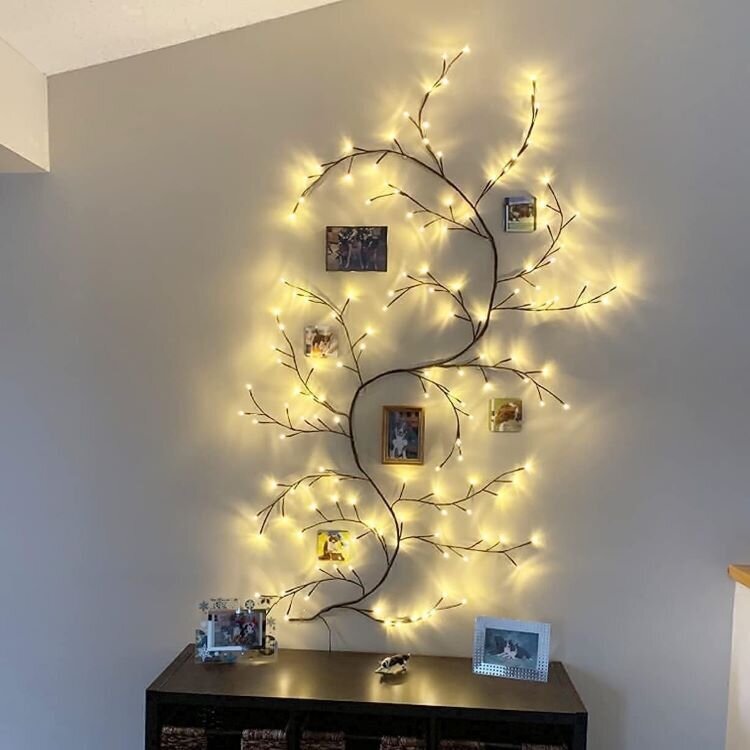 LED-seinävalaisin Tree hinta ja tiedot | Seinävalaisimet | hobbyhall.fi