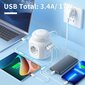 CHICLEW-virtapiuha USB C:llä hinta ja tiedot | Virtalähteet | hobbyhall.fi