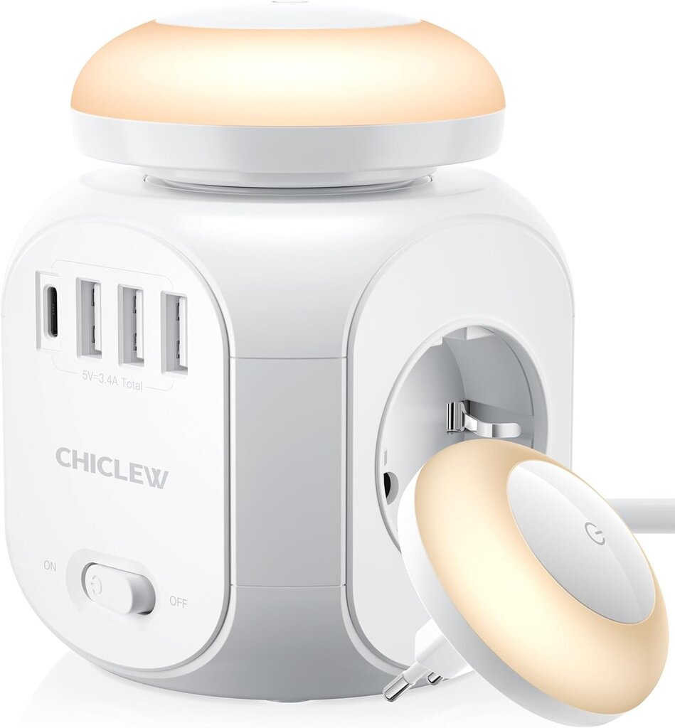 CHICLEW-virtapiuha USB C:llä hinta ja tiedot | Virtalähteet | hobbyhall.fi