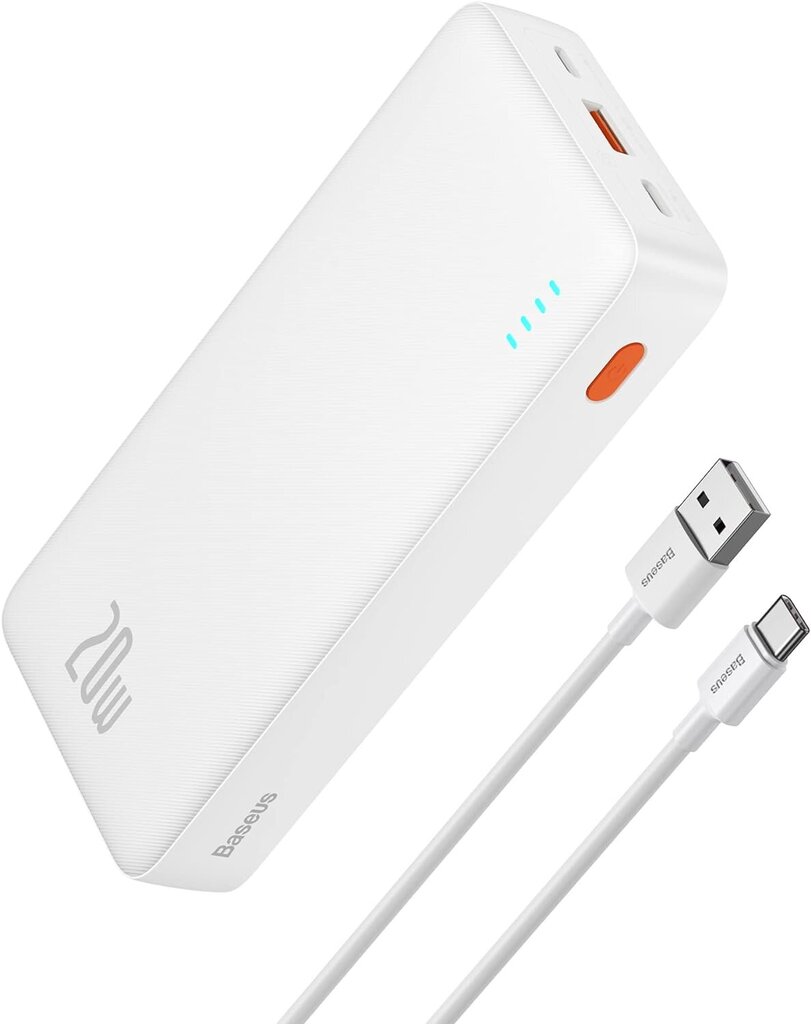 Baseus Powerbank 20 000 mAh hinta ja tiedot | Varavirtalähteet | hobbyhall.fi