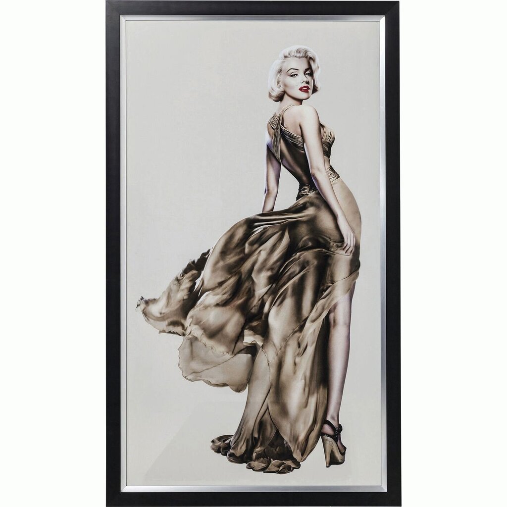 Taulu kehyksessä, Marilyn, 172x100cm hinta ja tiedot | Taulut | hobbyhall.fi