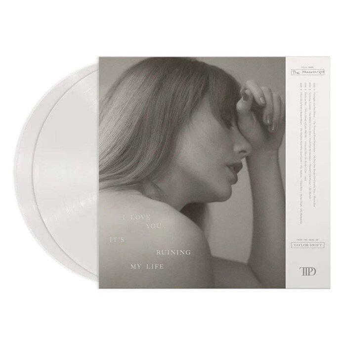 2LP TAYLOR SWIFT The Tortured Poets Department (Ivory Vinyl, inkl. Bonustrack "The Manuscript") Vinüülplaats hinta ja tiedot | Vinyylilevyt, CD-levyt, DVD-levyt | hobbyhall.fi