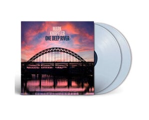 Vinyylilevy LP Mark Knopfler - One Deep River, Light Blue Vinyl, 45 RPM, Half Speed Mastering, 180g, Limited and Indie Edition hinta ja tiedot | Vinyylilevyt, CD-levyt, DVD-levyt | hobbyhall.fi