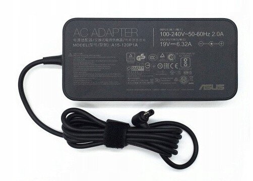 Virtalähde ASUS 120W 19V 6.32A, 4.5x3.0mm liitin hinta ja tiedot | Kannettavien tietokoneiden laturit | hobbyhall.fi