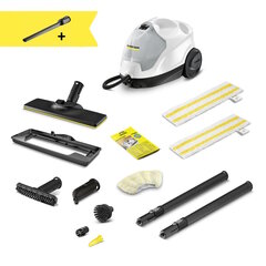 Höyrypesuri Kärcher SC 4 EasyFix Plus + Tekstiilisuutin Kärcher hinta ja tiedot | Höyrypesurit ja höyrymopit | hobbyhall.fi