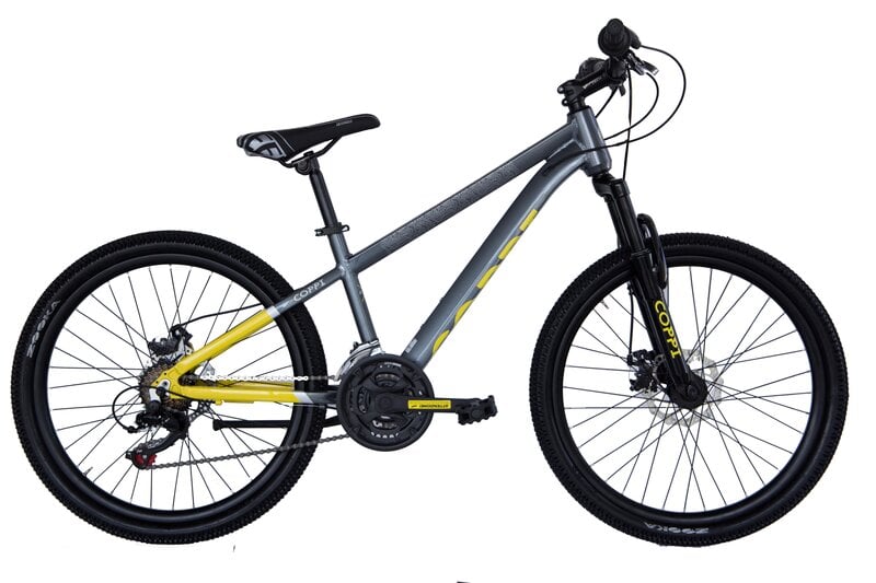 Maastopyörä Bimba Coppi 24", harmaa