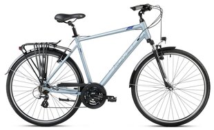 Polkupyörä Romet Wagant 1 2024, 28'', sininen, hopea hinta ja tiedot | Polkupyörät | hobbyhall.fi