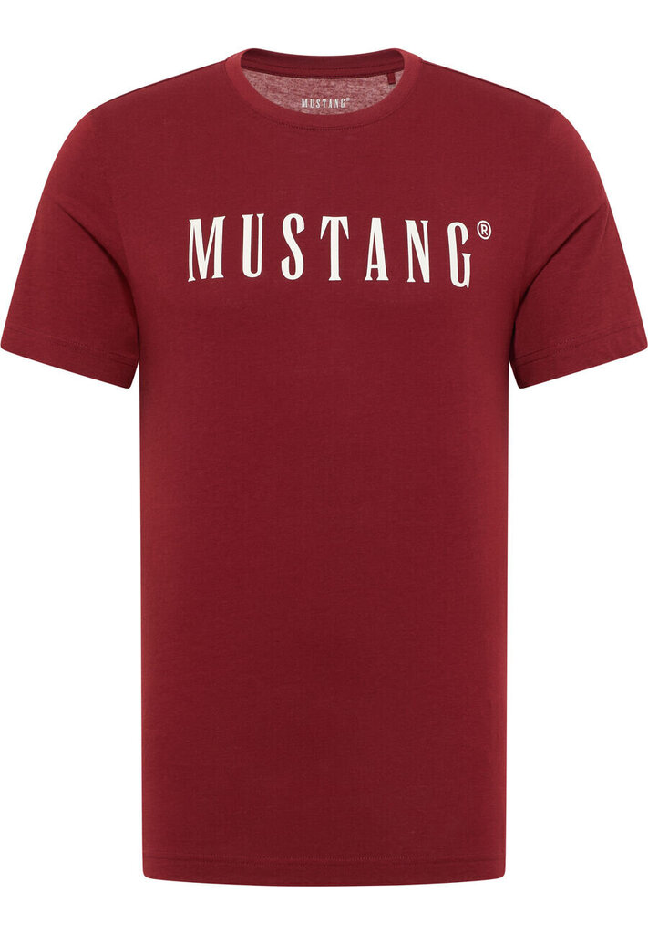 Mustang vyriški marškinėliai, tamsiai raudoni hinta ja tiedot | Miesten T-paidat | hobbyhall.fi