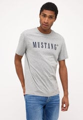 Mustang vyriški marškinėliai, pilki hinta ja tiedot | Miesten T-paidat | hobbyhall.fi