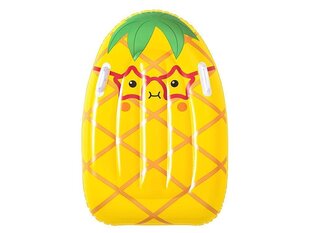 Puhallettava patja Bestway "Pineapple", 84x56, keltainen hinta ja tiedot | Puhallettavat vesilelut ja uima-asusteet | hobbyhall.fi