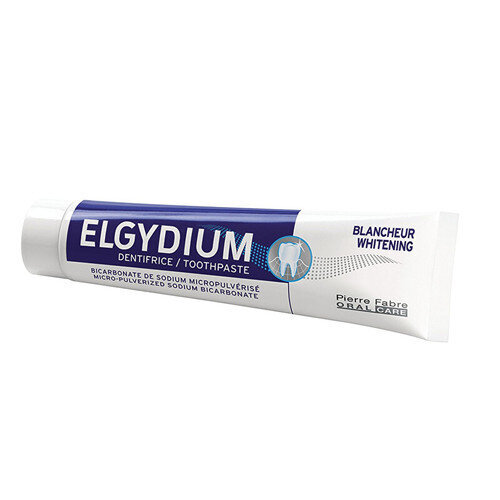 ELGYDIUM Whitening valkaiseva hammastahna 75 ml hinta ja tiedot | Suuhygienia | hobbyhall.fi