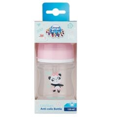 Canpol Babies tuttipullo, K, 120 ml hinta ja tiedot | Tuttipullot ja tarvikkeet | hobbyhall.fi