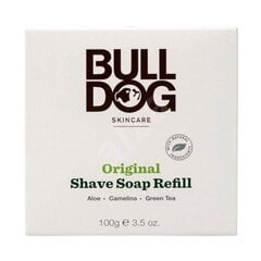 Bulldog Original Shave Soap parranajosaippua, 100 g hinta ja tiedot | Parranajo ja karvanpoisto | hobbyhall.fi