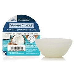 Yankee Candle Coconut Splash tuoksuvaha, 22 g hinta ja tiedot | Kynttilät ja kynttilänjalat | hobbyhall.fi