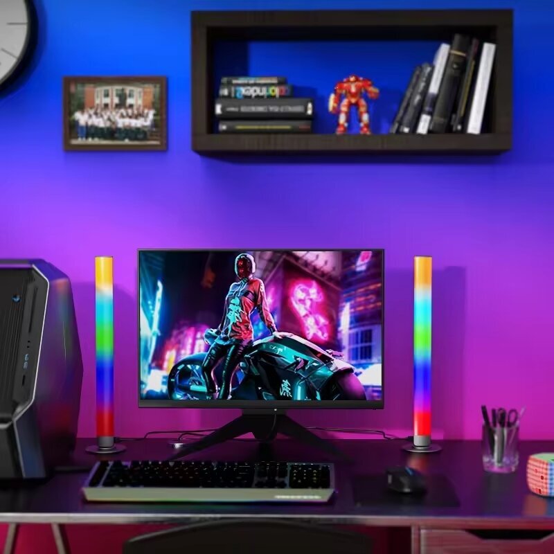 Avide LED pöytävalaisin 5W Gamer Light hinta ja tiedot | Pöytävalaisimet | hobbyhall.fi