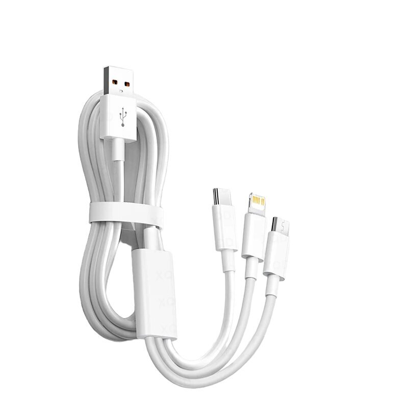 Xiaomi 120W Laturisetti + USB-C MicroUSB Lightning -kaapeli 3,25A hinta ja tiedot | Puhelimen laturit | hobbyhall.fi
